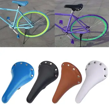 

Retro Design bike bicycle saddle bicycle saddle bicycle seat rivet 27 x 15.5 cm