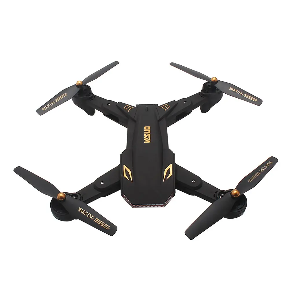 

Foldable RC Drone Wifi FPV Selfie Mini Dron HD Camera Altitude Hold Headless Mode 3D Flip RC Quadcopter Helicopter VISUO XS809S