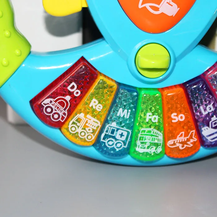 2019 Promotion Toy Musical Instruments For Kids Baby Steering Wheel Musical Handbell Developing Educational Toys 2019 Promotion Toy Musical Instruments For Kids Baby Steering Wheel Musical Handbell Developing Educational Toys
