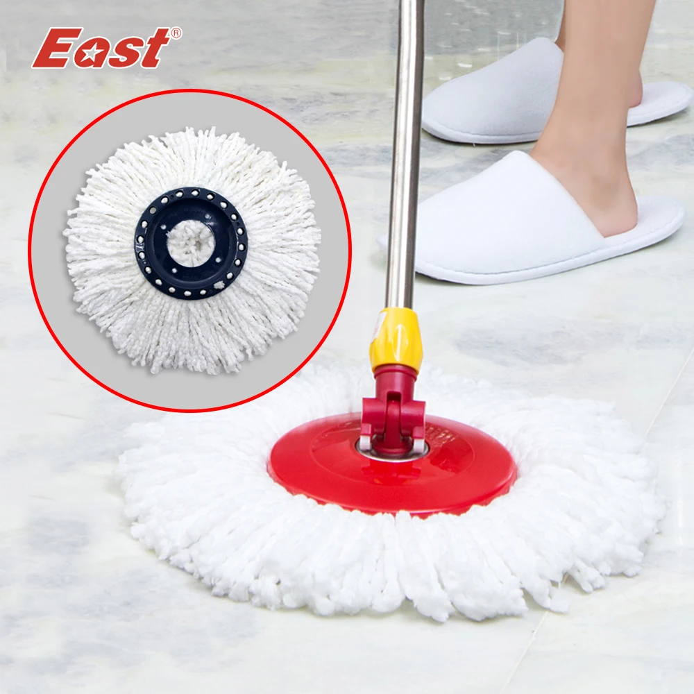 East Microfiber Cloth Mop head Set Mop Refill for Spin magic mop cleaning Toolsin Mops from