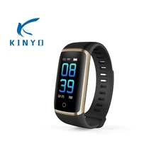 Модный дизайн горячий умный Браслет пульсометр кислородный монитор фитнес-Браслет Водонепроницаемый спортивный браслет для плавания