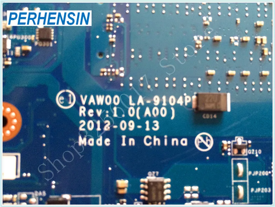 Для DELL 3521 5521 Материнская плата ноутбука 0FTK8 00FTK8 HM76 SR0XF i3-3227U