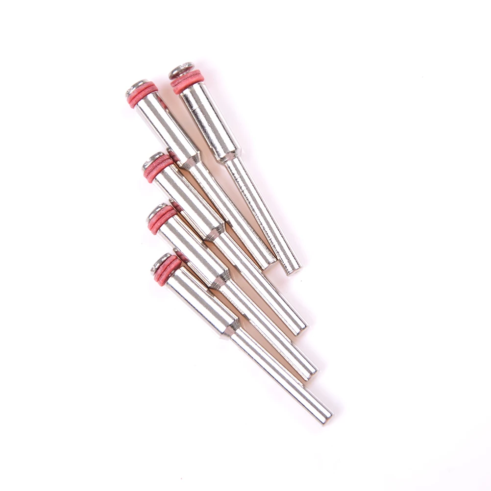 5Pcs 3/3.17mm Polishing Wheel Mandrels Cutting Cut off Wheel Holder