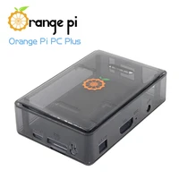 Orange Pi  Black Transparent  ABS  case for PC Plus ,not for Raspberry
