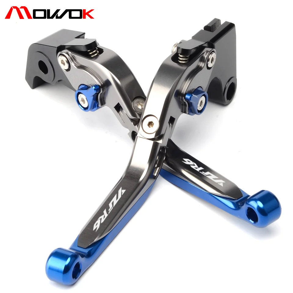 

For YAMAHA YZF-R1 yzfr1 2004 2005 2006 2007 2008 YZF-R6 yzfr6 2005-2015 2016 CNC Motorcycle High-quality Clutch Brake Levers