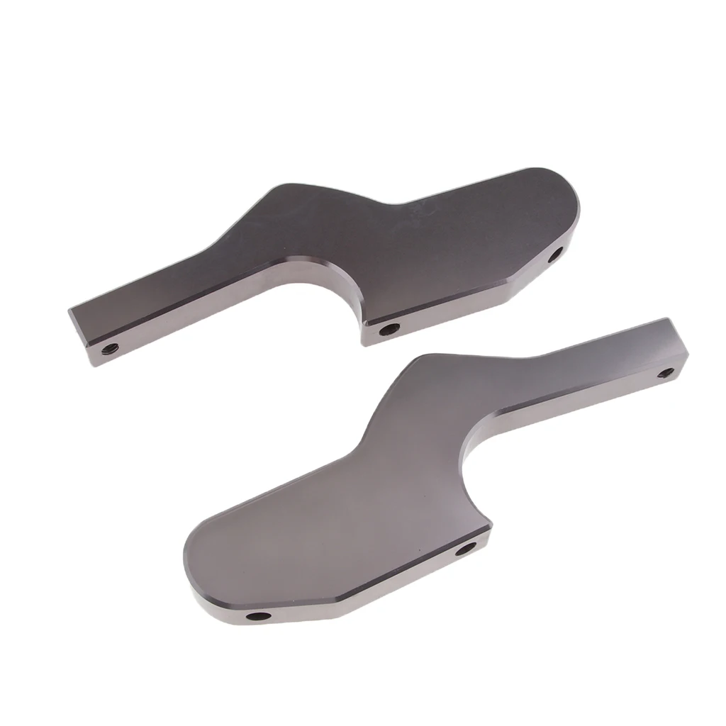 Footrest Mount Foot Peg Extensions Passenger Footpeg Extended for Vespa GTS 300ie Motorcycle Foot Peg Support Extension