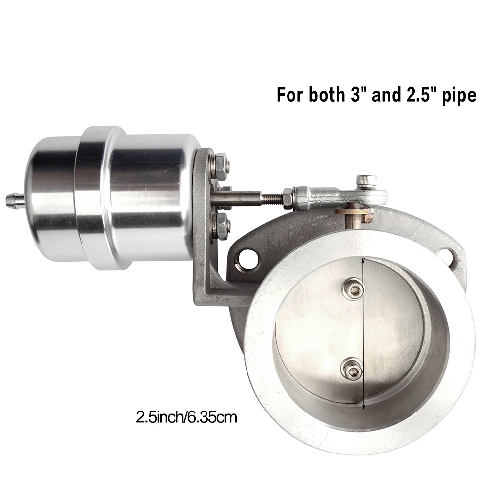 ESPEEDER 2," 63 мм из нержавеющей стали вакуумный активированный выпускной клапан управления повышающий привод Выпускной вырез клапан