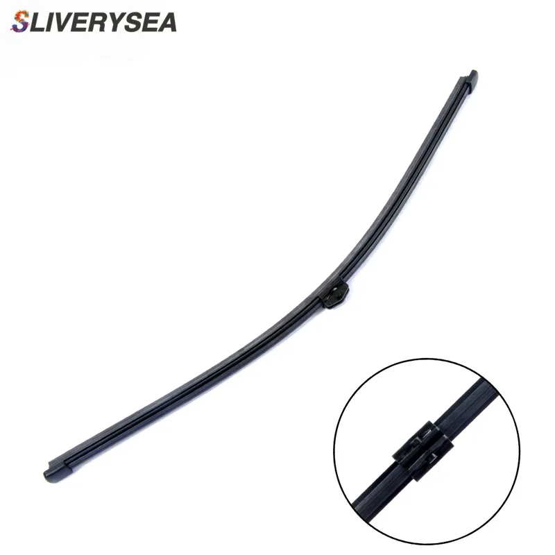 SLIVERYSEA 16 ''Задний рычаг стеклоочистителя и лезвие для Audi S6 4GH C7 2012 2018 высокое