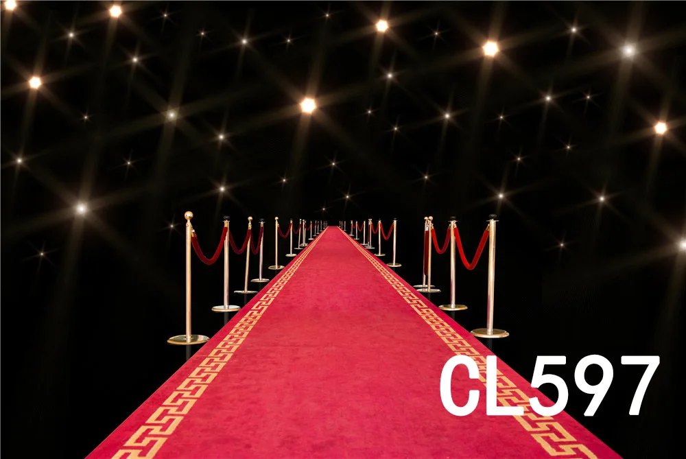 Фунтов Red Carpet Фотографическое освещение как звезды праздновать вечерние