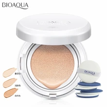 15 г BB крем на воздушной подушке CC консилер увлажняющая Жидкая основа для макияжа Голый сильно отбеливающий Макияж для лица