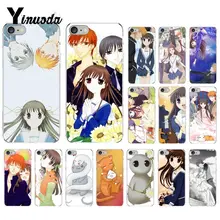 Yinuoda, cesta de frutas, funda de teléfono de TPU de Anime, carcasa para iPhone 6S 6plus 7 7plus 8 8Plus X Xs MAX 5 5S XR 10