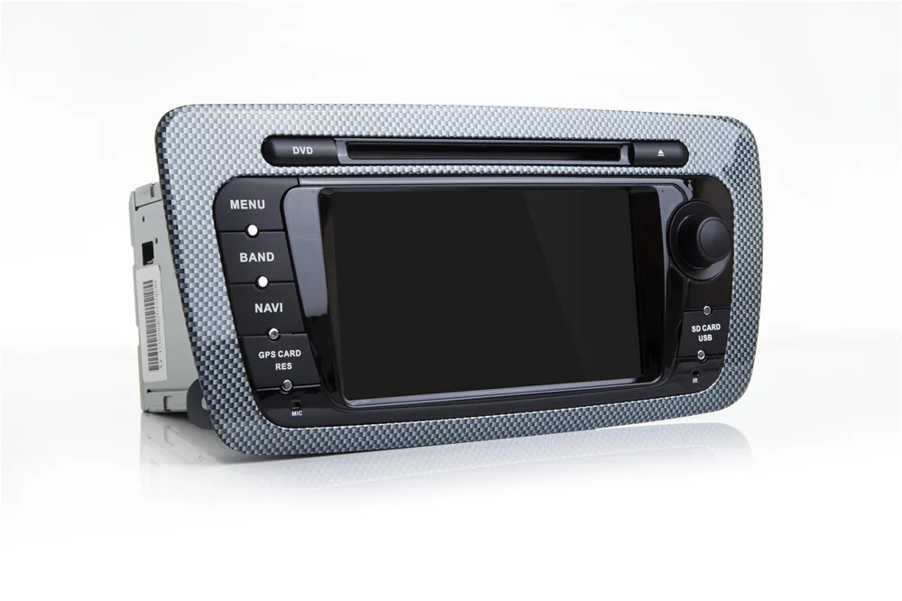 Discount Android 9.0 4GB RAM 64G RAM auto Car DVD Player for seat IBIZA GPS NAVIGATION STEREO RADIO multimedia audio PX6 CARPLAY DSP 30EQ 2