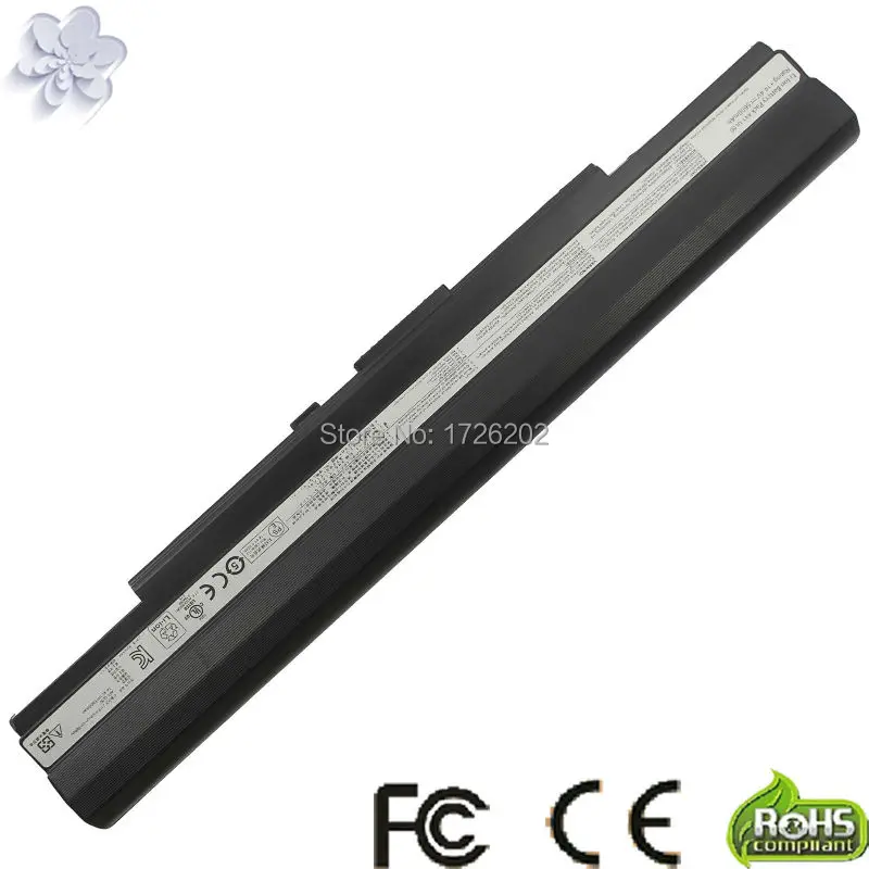 Новинка 5600 мАч аккумулятор для ноутбука Asus A42-UL30 A42-UL50 UL50 UL80 UL30 UL30A UL30AT | Компьютеры