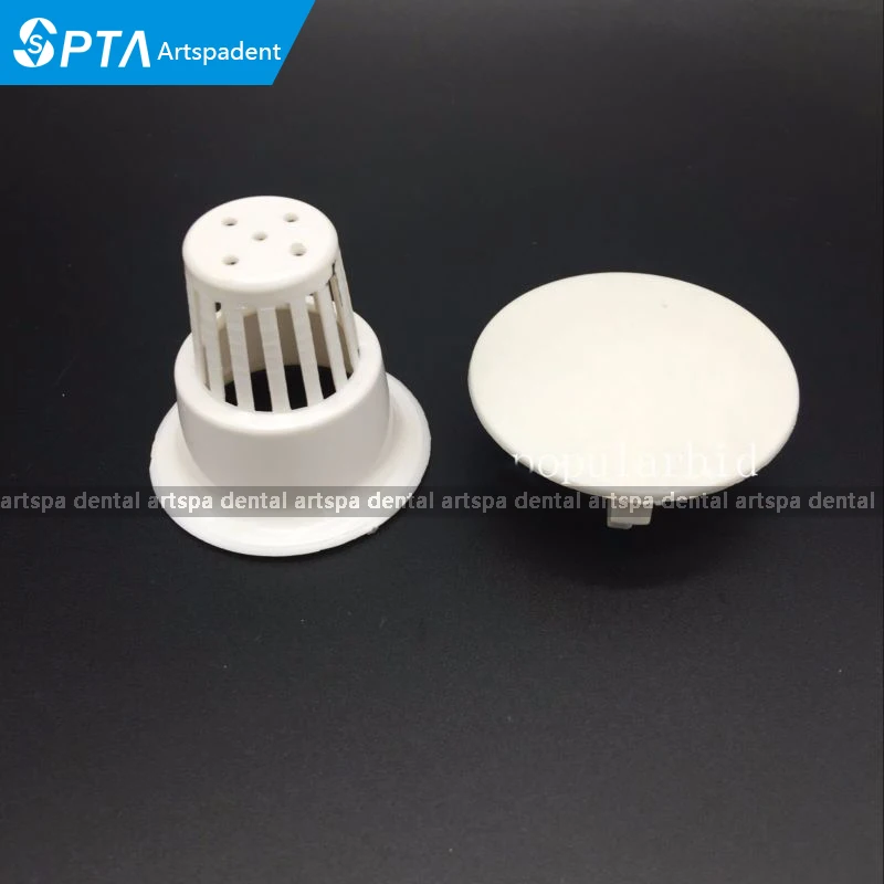 

2 pcs Spittoon Filter Plastic Dental Chair Parts Long / short filter