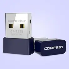 COMFAST CF-723B Mini 2 в 1 USB Bluetooth WiFi адаптер 150 Мбит/с беспроводной сетевой картоприемник для ноутбука Настольный Mac USB карта