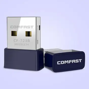 

COMFAST CF-723B Mini 2 in 1 USB Bluetooth WiFi Adapter 150Mbps Wireless Network Card Receiver for Laptop Desktop Mac USB Card