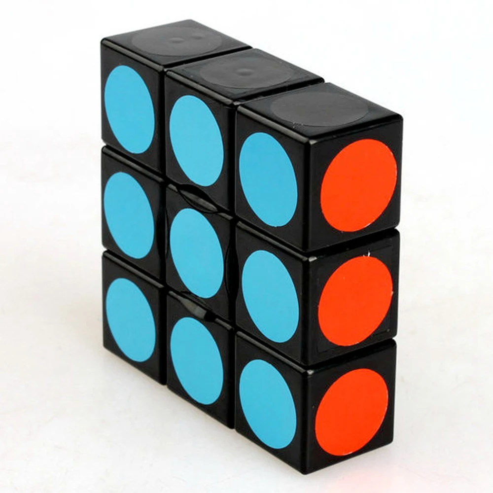 Lanlan 1x3x3 скоростной волшебный куб головоломка игровые кубики подарок на день рождения Развивающие игрушки для детей