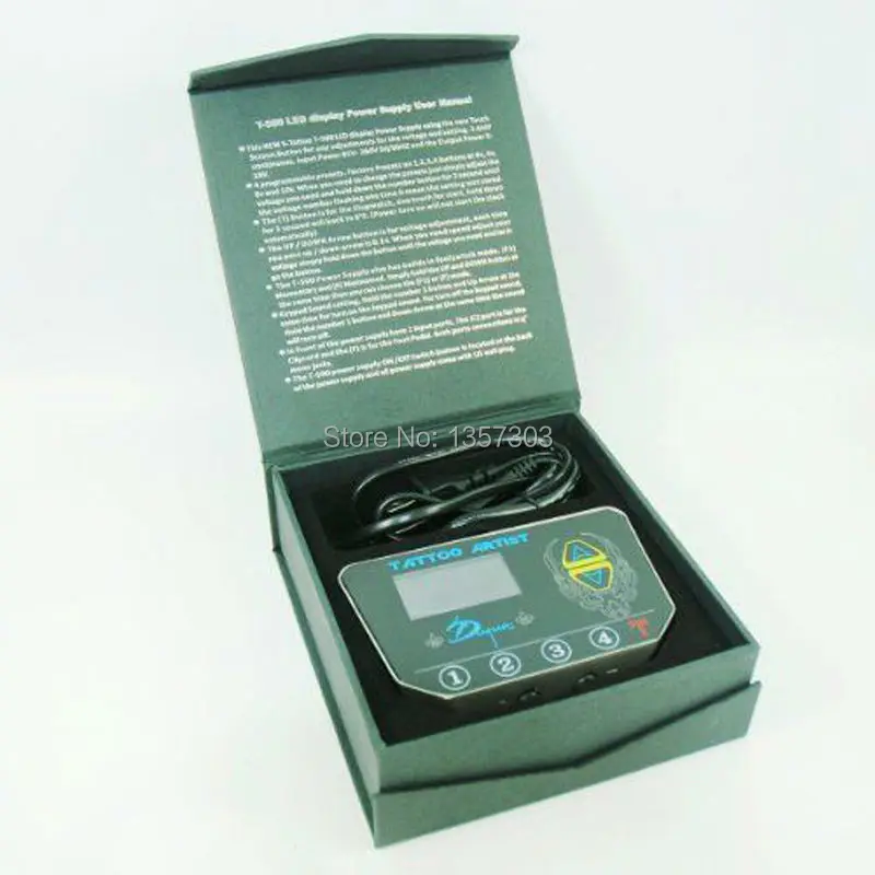 Nuevo T-500 pantalla LED tatuaje fuente de alimentación producto envío gratis fuentes de alimentación tatuaje Nuevo T-500 pantalla LED tatuaje fuente de alimentación producto envío gratis fuentes de alimentación tatuaje