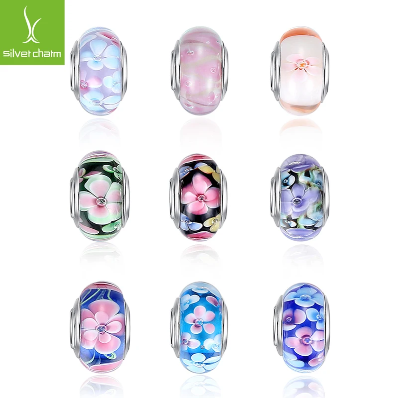 charm pandora murano charm pandora murano