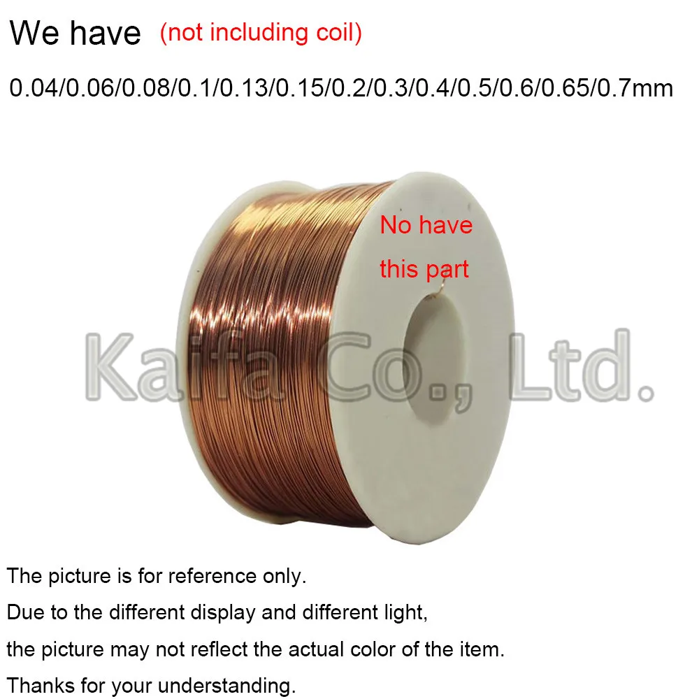

20M/roll 0.04/0.06/0.08/0.1/0.13/0.15/0.2/0.3/0.4mm Enameled Wire Soldering Wire Kit Magnet Wire Tool Copper Wire Accessories