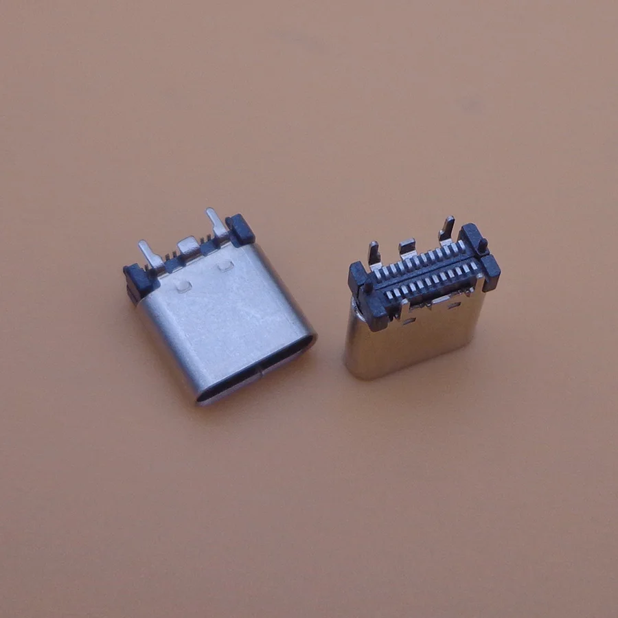 

2-50pcs port micro mini USB jack socket Connector charger Charging Port dock plug replacement repair parts 24pin female 24 pin