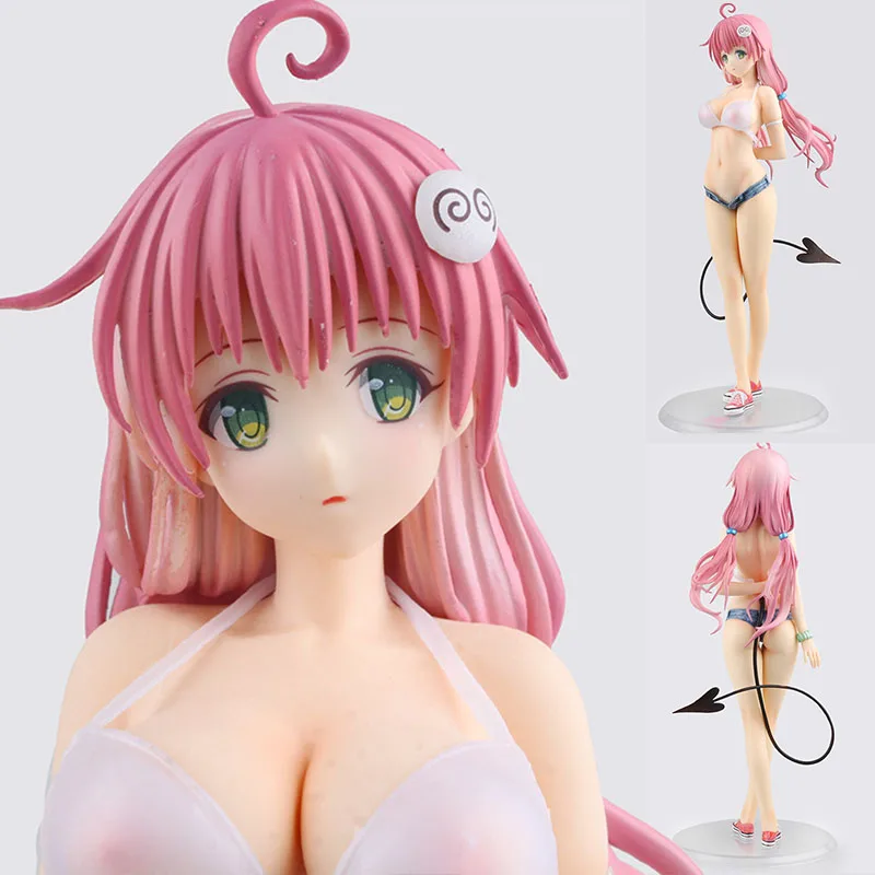 

HOT Beach Girl swimsuit queen Japanese model Bathing suits Toy Collection Movie Anime model boy child electronic pet