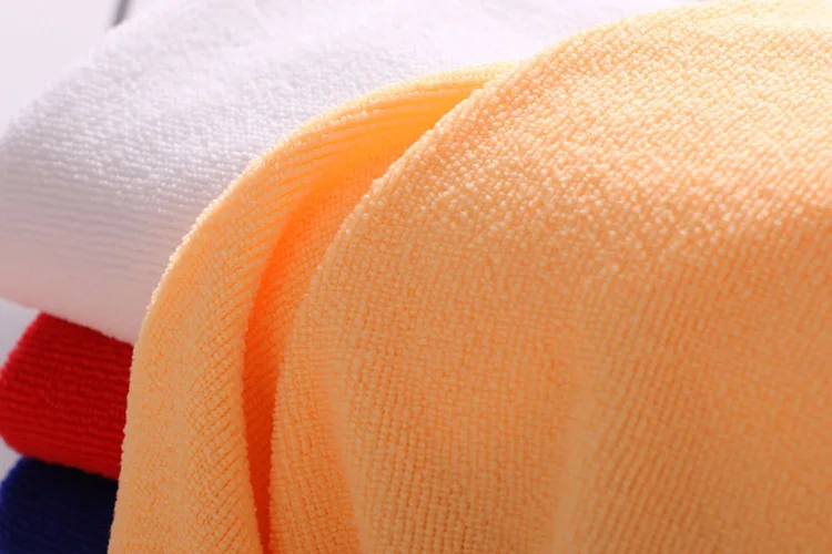 Гладкое переплетенное сильное впитывающее полотенце из супертонких волокон домашнее чистящее полотенце для мытья волос 8 цветов полотенце для взрослых