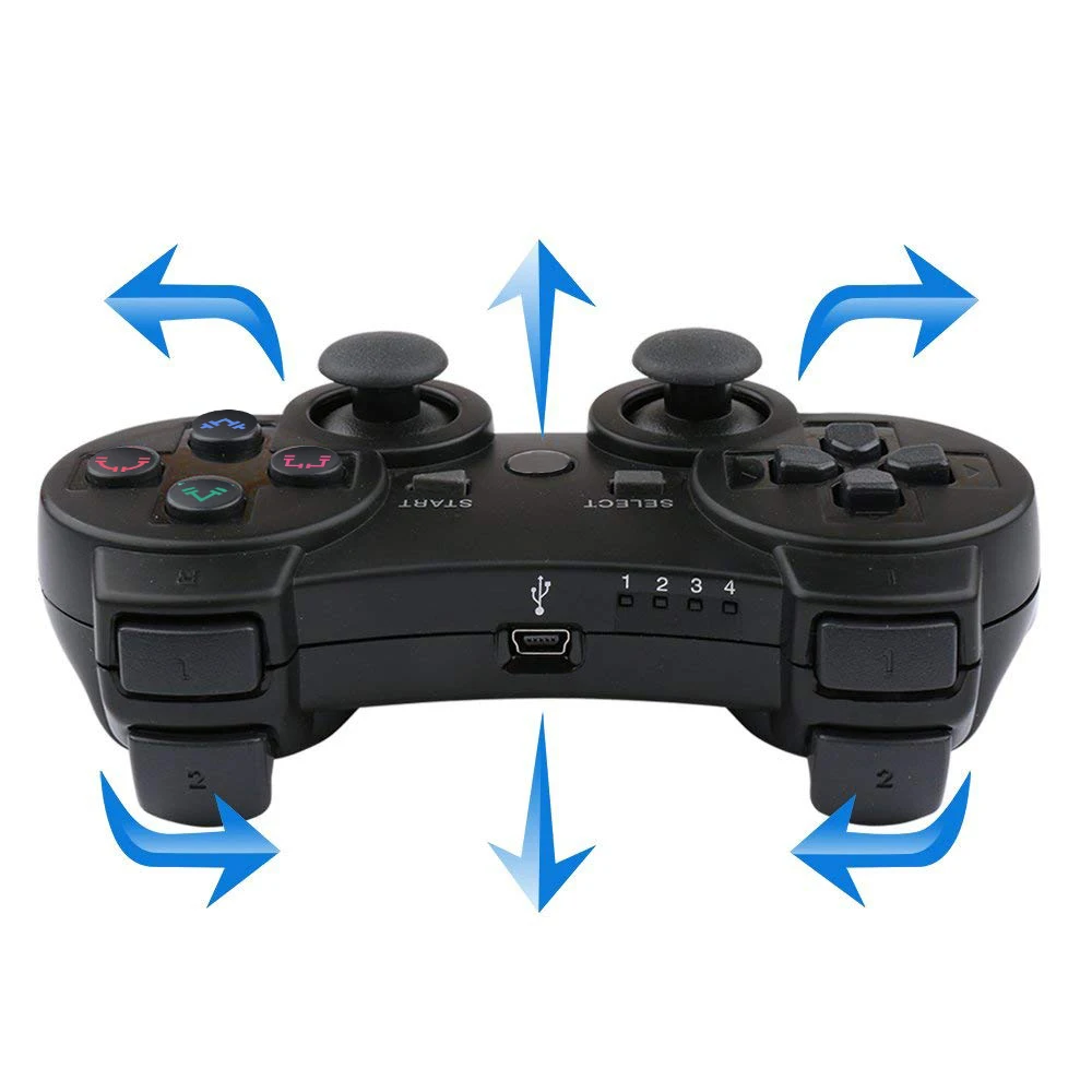 Ishako Bluetooth контроллер для игровой станции 3 беспроводной джойстик Bluetooth двойной ударный джойстик дистанционный геймпад gamesir