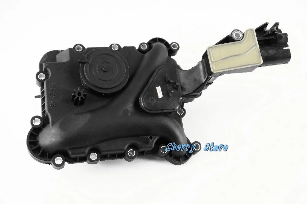 OEM Cơ Crankcase Vent Trim Van Tách Dầu Fit Audi A4 A5 A6 A8 Q5 Quattro 3.2 V6 06E103547E NEW