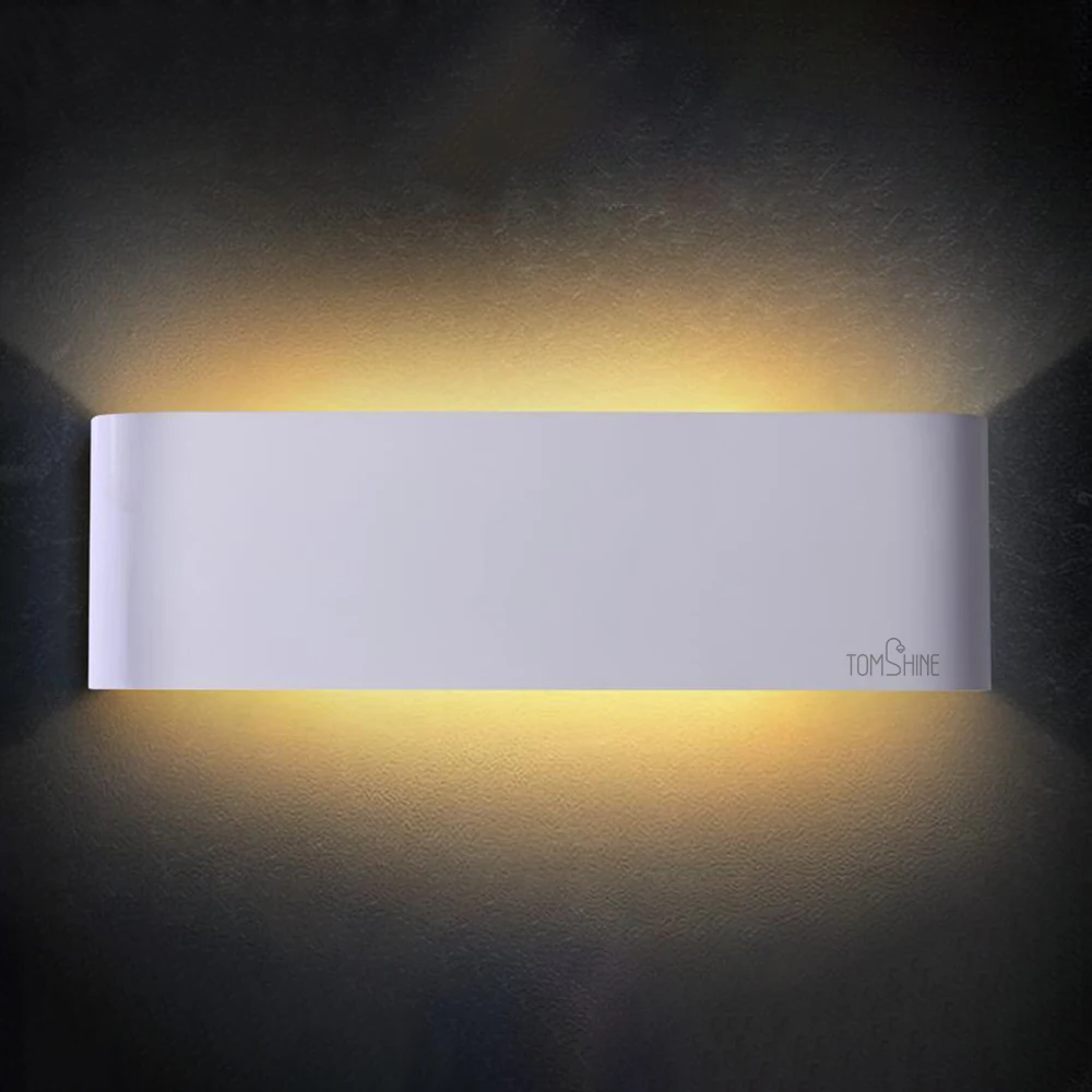 Продвижение настенный светильник AC85 265V 12 Вт 24 LED вверх вниз крытый прихожей лампа