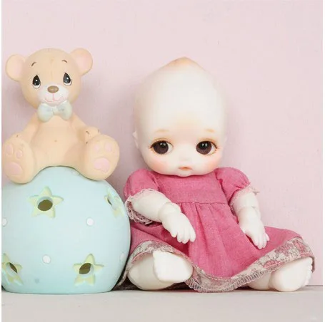 

1/8 scale BJD about pop BJD/SD cute kid baby Resin figure doll DIY Model Toy gift.Not included Clothes,shoes,wig 16C0381