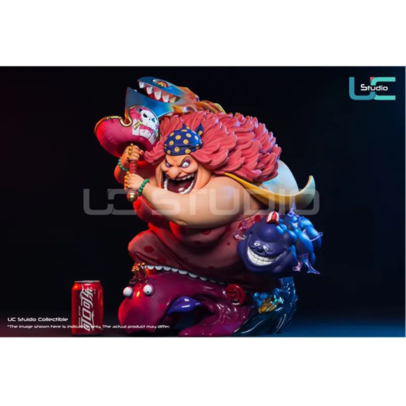 

Presale 1/6 ONE PIECE Four Emperor Charlotte Linlin VS White Beard Statue GK Collection Model Toy (Delivery Period :60Day) M121