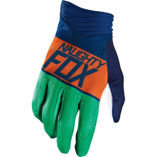 Naughty Fox Airline Divizion перчатки Dirtpaw MX для мотокросса внедорожные ATV Dirt Bike перчатки