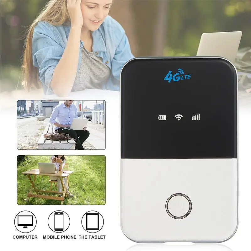 

Wireless Mobile Portable Pocket Hotspot Mini Unlock Mifi 4G LTE WIFI Router