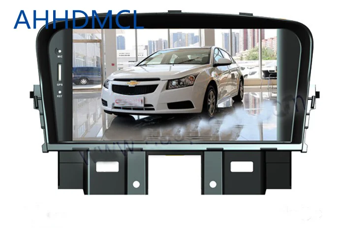 Cheap AHHDMCL Car Multimedia Player Stereo Radio Audio DVD GPS Navigation For Chevrolet Cruze 2009 2010 2011 2012 0