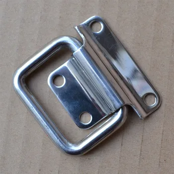 

stainless steel handle toolcase knob pull hasp luggage lock industrial fastener bag hardware air box lock equipment buckle