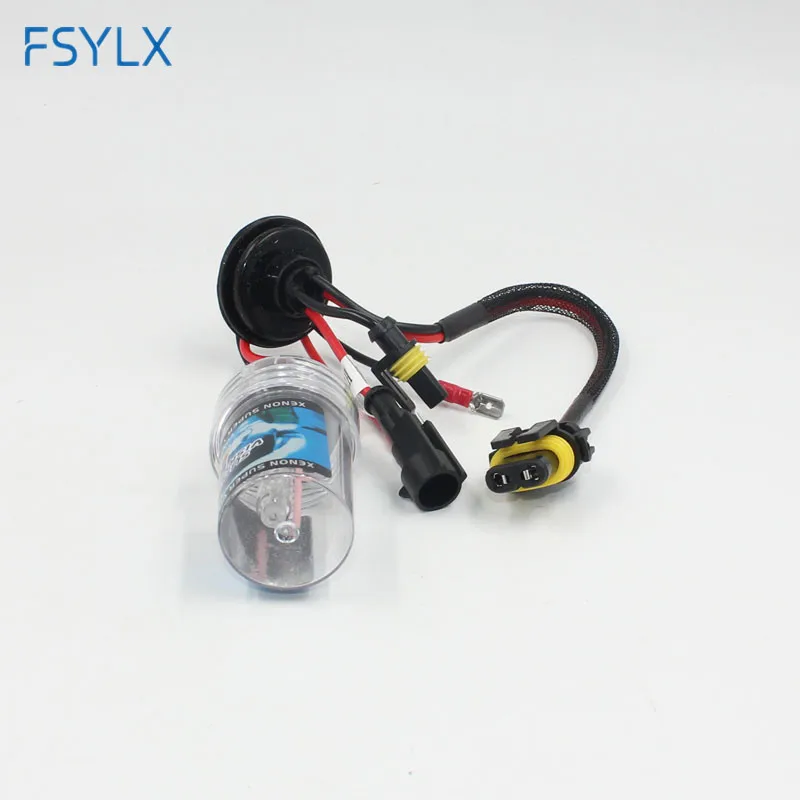 FSYLX 55 Вт H7 ксеноновые лампы HID ксеноновые лампы головного света автомобиля h7 Ксеноновые фары лампы 10000 к автомобиля h7 ксеноновая лампа супер яркий белый