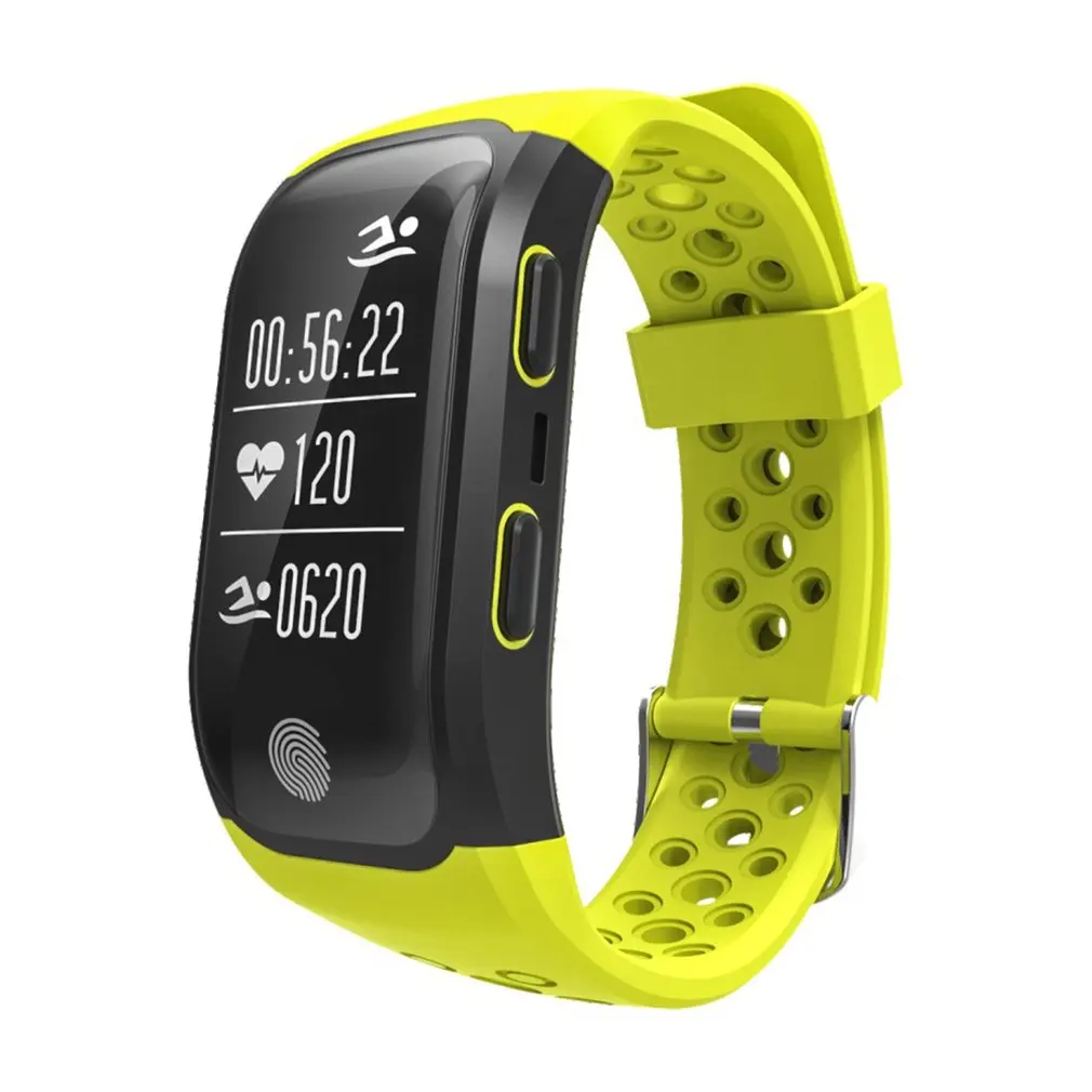 

S908 GPS Smart Band Fitness Smart Wristband Heart Rate IP68 Waterproof Bracelet Tracker Smartband Watch
