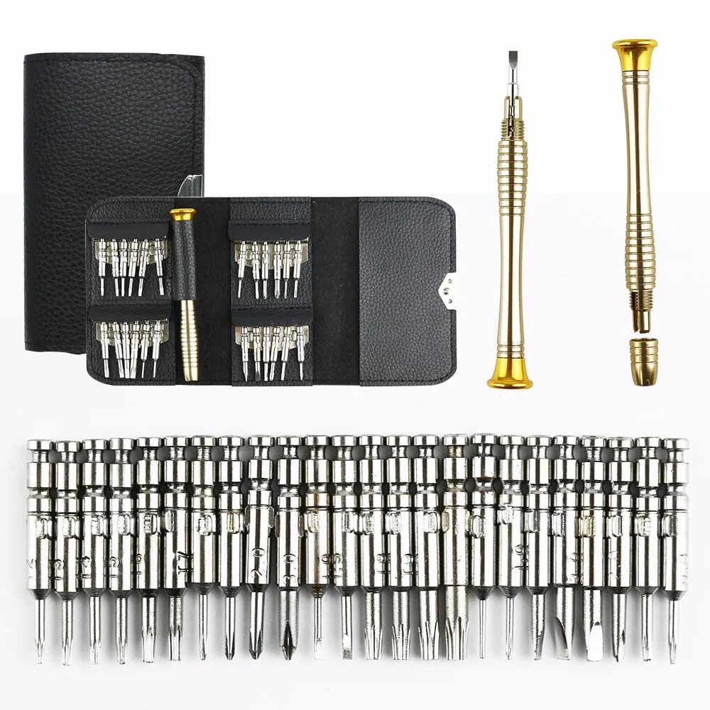 

25 in 1 Torx Repair Tool Set Precision Screwdriver For Phones Tablet PC Multifunctional Opening