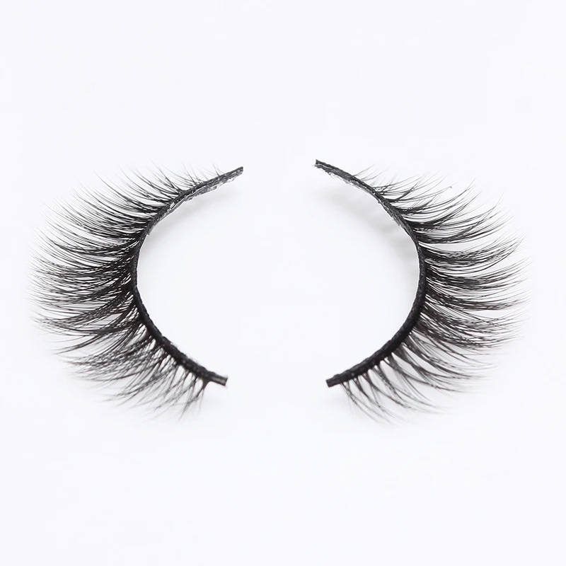 LEHUAMAO 2 Pairs 3D Mink Lashes Natural Long False Eyelashes Dramatic Volume Fake Lashes Makeup Eyelash Extension Silk Eyelashes LEHUAMAO 2 Pairs 3D Mink Lashes Natural Long False Eyelashes Dramatic Volume Fake Lashes Makeup Eyelash Extension Silk Eyelashes