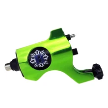 Зеленый RCA Босс Facebook Епископ Стиль Ротари Татуировки Machine Gun Перманентный Макияж Машина maquina де tatuagem tatuaje profesional