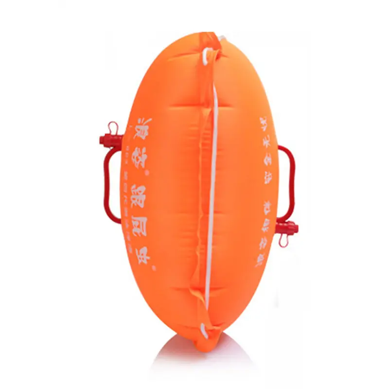 

Inflatable Stooge Swim Dual Airbags Bags Floating Drifting Buoy Child Adult Lock Catch Safe Easy Learning Study Swimming Ring