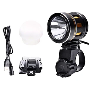 Clearance MTB Cycling Flashlight linterna XML T6 Waterproof Sports Tent lights Bicycle Bike lights (No 18650 battery) 0