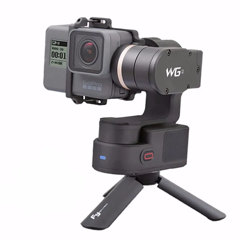 Feiyu WG2 3-осевой Водонепроницаемый ручной Камера карданный Стабилизатор Мини штатив-Трипод для камеры GoPro Hero5 4 Session мини Камера
