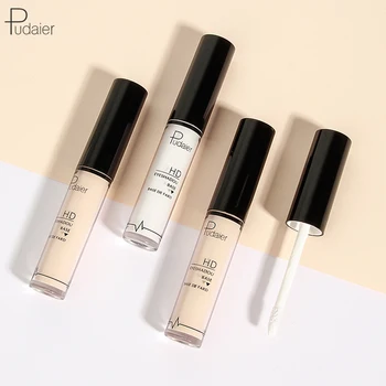 

Pudaier Eye Primer Eye Base Cream Long Lasting Eyelid Primer Liquid Base Eyeshadow Base Primer Makeup Moisturzing TSLM1
