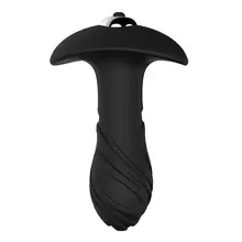 Silicone G-spot Vibrator Massage 7 Speed Butt Anal Plug Stimulation Sex Toys for Women Men