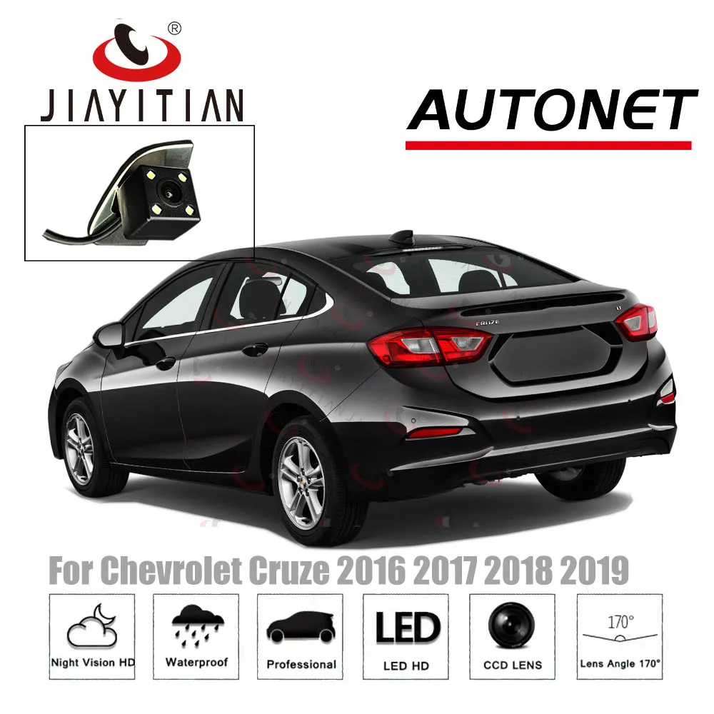 Задняя камера JiaYiTian для Chevrolet Cruze sedan 2016 2017 2018 CCD заднего вида ночного видения