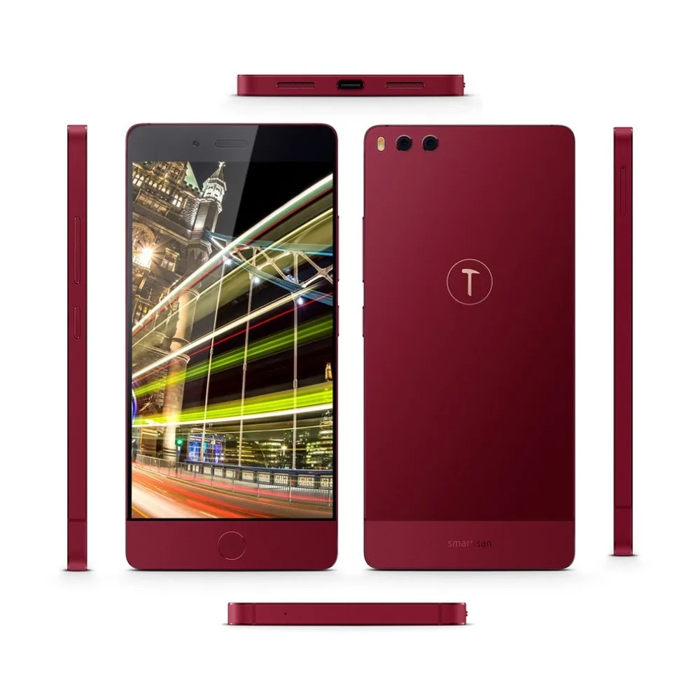 Смартфон Smartisan U2 Pro JianGuo 4G LTE 4 Гб ОЗУ 128 ПЗУ Восьмиядерный процессор Snapdragon 626 5 дюйма