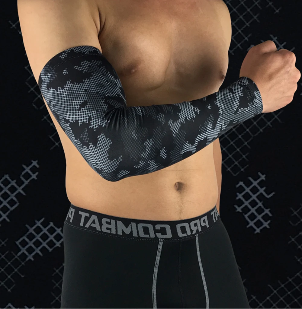 Camouflage Breathable Arm Sleeves
