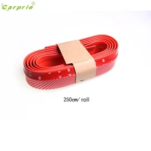 

Universal Carbon Fiber Front Bumper Lip Splitter Chin Spoiler Body Kit Trim Car Sticker Anime Jan3